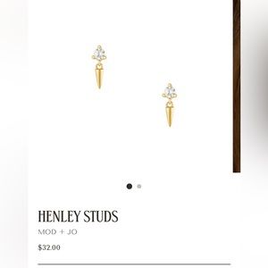 Mod + Jo Henley Stud Earrings